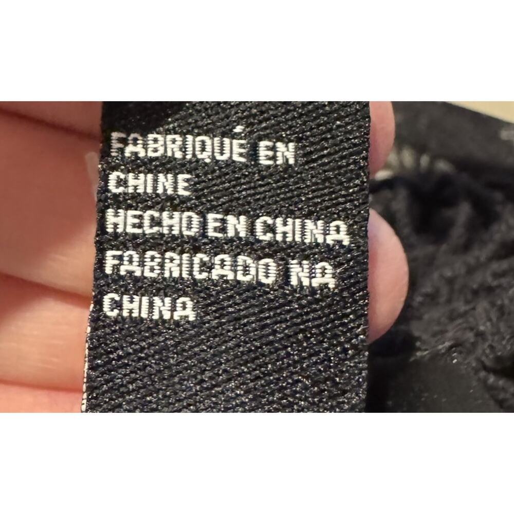 Forever 21 Black Crochet Cardigan Whimsigoth Boho Fairy Festival‎ Boho One Size - Picture 7 of 8